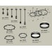 Подвесная люстра Ambrella Light XR XR92222200
