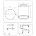 Подвесной светильник Ambrella Light FA FA6605
