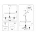 Подвесной светильник Ambrella Light HIGH LIGHT LH71211