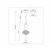 Подвесной светильник Ambrella Light LH LH11008