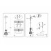 Подвесной светильник Ambrella Light TR TR3401
