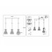 Подвесной светильник Ambrella Light TR TR3404