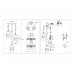 Подвесной светильник Ambrella Light TR TR3414