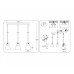 Подвесной светильник Ambrella Light TR TR8466