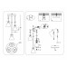 Подвесной светильник Ambrella Light TR TR8467