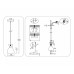 Подвесной светильник Ambrella Light TR TR8468
