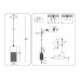 Подвесной светильник Ambrella Light TR TR8498