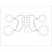 Потолочная люстра Ambrella Light FA FA3811