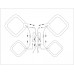 Потолочная люстра Ambrella Light FA FA3822