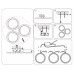 Потолочная люстра Ambrella Light FA FA4052