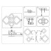 Потолочная люстра Ambrella Light FA FA4382