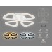 Потолочная люстра Ambrella Light FA FA4482