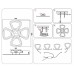 Потолочная люстра Ambrella Light FA FA4482