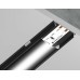 Профиль накладной гибкий Ambrella Light GP GP1600BK/BK