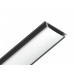 Профиль накладной гибкий Ambrella Light GP GP1600BK