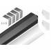 Профиль накладной угловой внутренний Ambrella Light GP GP2100BK