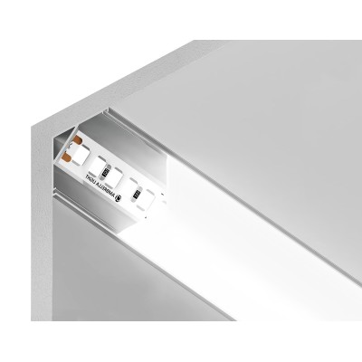 Профиль накладной угловой внутренний Ambrella Light GP GP2150AL