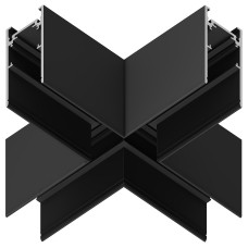Соединитель X-образный для треков накладных Ambrella Light GL GL3376