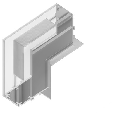 Соединитель угловой внутренний для треков встраиваемых Ambrella Light TRACK SYSTEM GL3362-9.5
