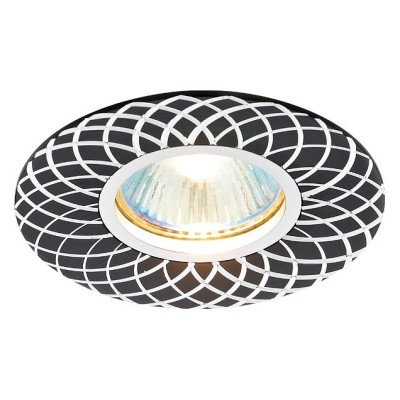 Встраиваемый светильник Ambrella Light A A815 BK/AL