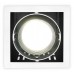 Встраиваемый светильник Ambrella Light Cardano T811 BK/CH 12W 4200K