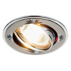 Встраиваемый светильник Ambrella Light Classic 104A CF 104A CF GU/CH