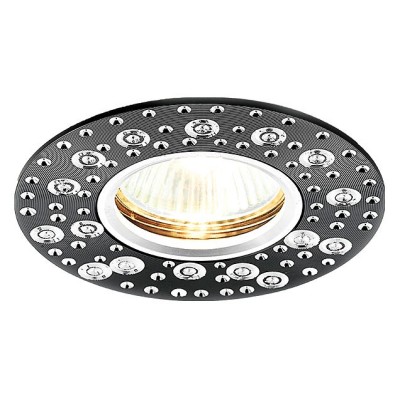 Встраиваемый светильник Ambrella Light Classic A801 A801 BK/AL