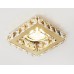 Встраиваемый светильник Ambrella Light Crystal K110 K110 CL/G