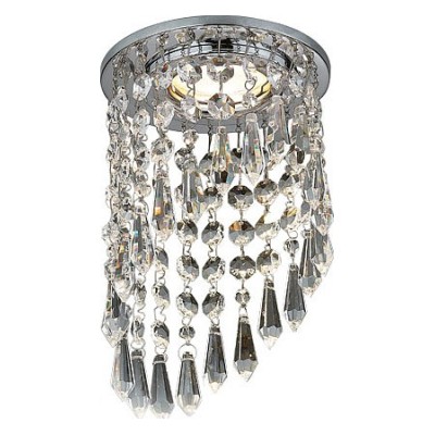 Встраиваемый светильник Ambrella Light Crystal K2247 K2247 CH/CL