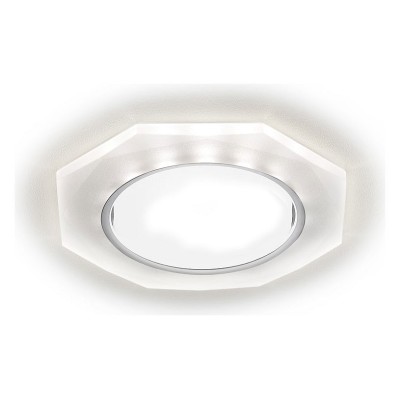 Встраиваемый светильник Ambrella Light G G216 CH/WH