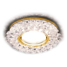 Встраиваемый светильник Ambrella Light S S701 CL/GD/WH