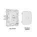 Комплект механизма розетки HDMI 2.0 40V/500MO 2.0GHz 5-18Gbit/s Ambrella Volt Omega MO334010