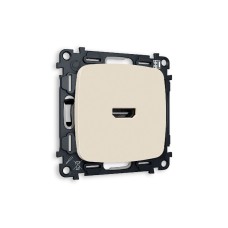 Комплект механизма розетки HDMI 2.0 40V/500MO 2.0GHz 5-18Gbit/s Ambrella Volt Omega MO334010