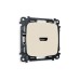 Комплект механизма розетки HDMI 2.0 40V/500MO 2.0GHz 5-18Gbit/s Ambrella Volt Omega MO334010