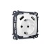 Комплект механизма электрической розетки USB A+A 18W Ambrella Volt Omega (OP1090, VM155) MO109010