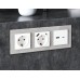 Рамка пятиместная Ambrella Volt Platos AF330405