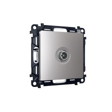 Комплект механизма TV розетки оконечной 50-870 MHz 1dB Ambrella Volt Alfa MA513010