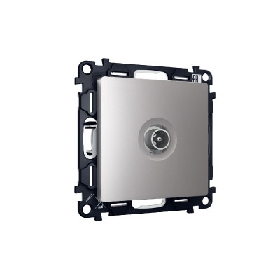 Комплект механизма TV розетки оконечной 50-870 MHz 1dB Ambrella Volt Alfa MA513010