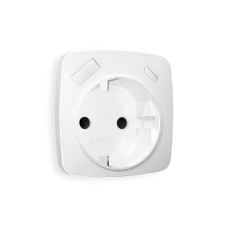Лицевая панель для розетки с/з со шторками 2USB A+C Ambrella Volt Omega OP1300