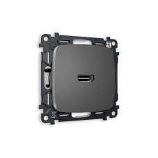 Комплект механизма розетки HDMI 2.0 40V/500mA 2.0GHz 5-18Gbit/s Ambrella Volt Omega MO664010