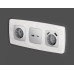 Лицевая панель для розетки 2USB тип A+C Ambrella Volt Omega OP4110