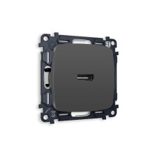 Комплект механизма розетки HDMI 2.0 40V/500mA 2.0GHz 5-18Gbit/s Ambrella Volt Omega MO914010
