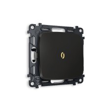 Комплект механизма 1-кл выключателя с подсветкой Ambrella Volt Omega MO802010
