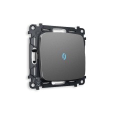 Комплект механизма 1-кл выключателя с подсветкой Ambrella Volt Omega MO652020