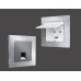 Рамка трехместная Ambrella Volt Platos AF550103