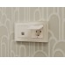 Комплект механизма компьютерной розетки RJ-45(8P8C) CAT6 со шторкой Ambrella Volt Alfa MA332010