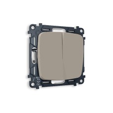 Комплект механизма 2-кл выключателя Ambrella Volt Omega MO363010
