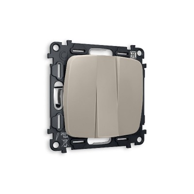 Комплект механизма 3-кл выключателя Ambrella Volt Omega MO365010