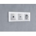 Лицевая панель для HDMI розетки Ambrella Volt Alfa AP4140