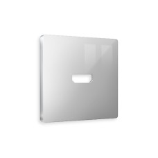 Лицевая панель для HDMI розетки Ambrella Volt Alfa AP4140